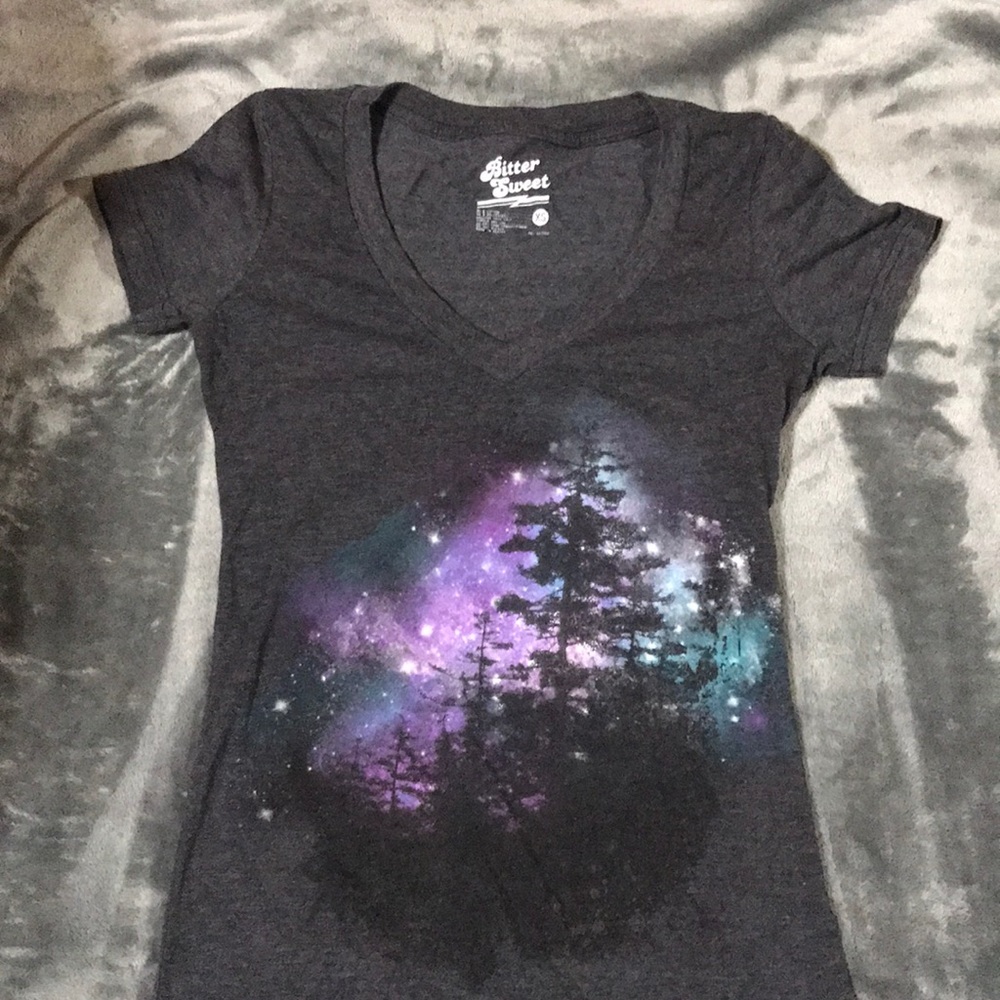 Galaxy short sleeve t-shirt